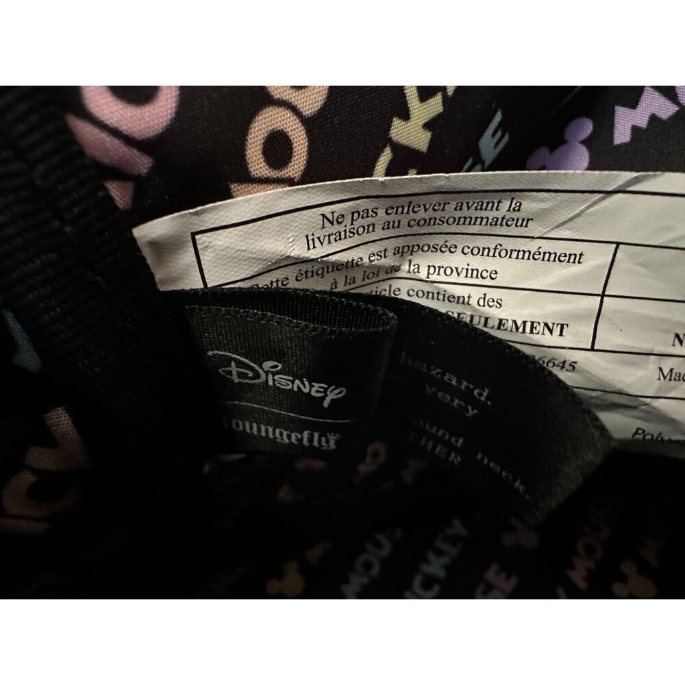 Disney Loungefly Mickey Mouse Rainbow Backpack & Wallet Set Pride - Picture 6 of 10
